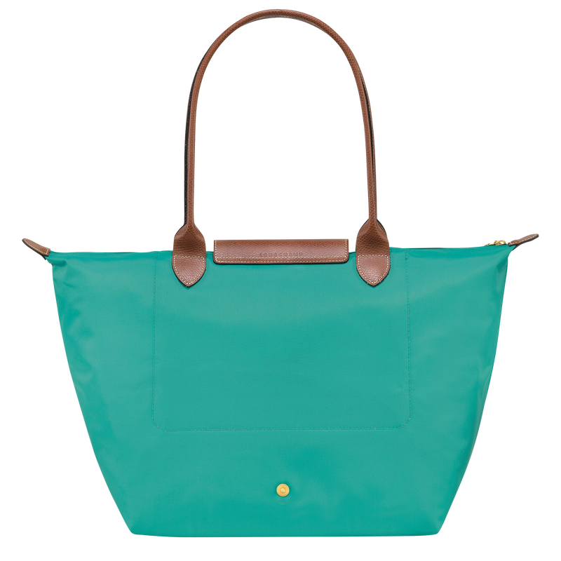 Longchamp turquoise outlet bag