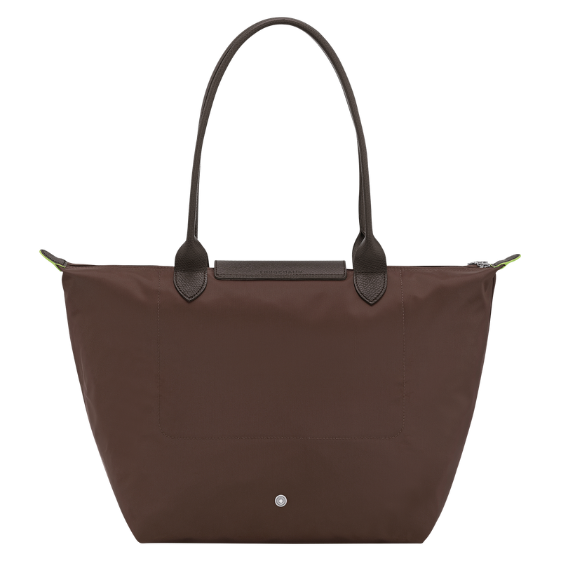 Le Pliage Green L Tote bag , Mocha - Recycled canvas  - View 4 of  7