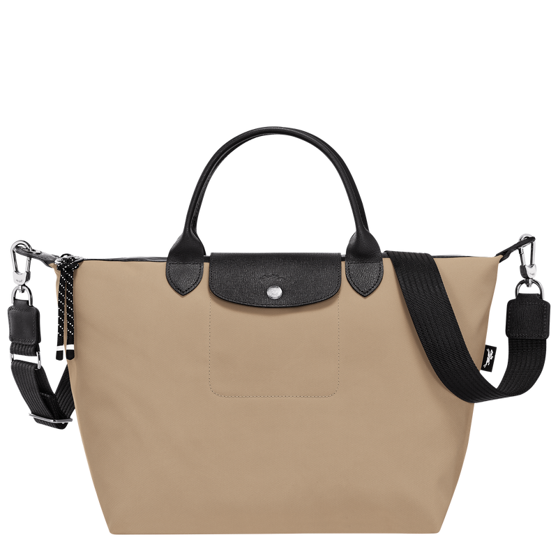 Le Pliage Energy L Handbag , Clay - Recycled canvas  - View 1 of  6