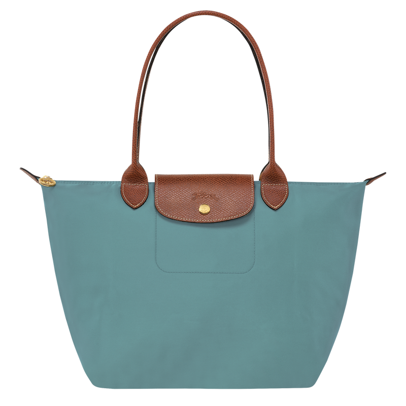 Teal longchamp top