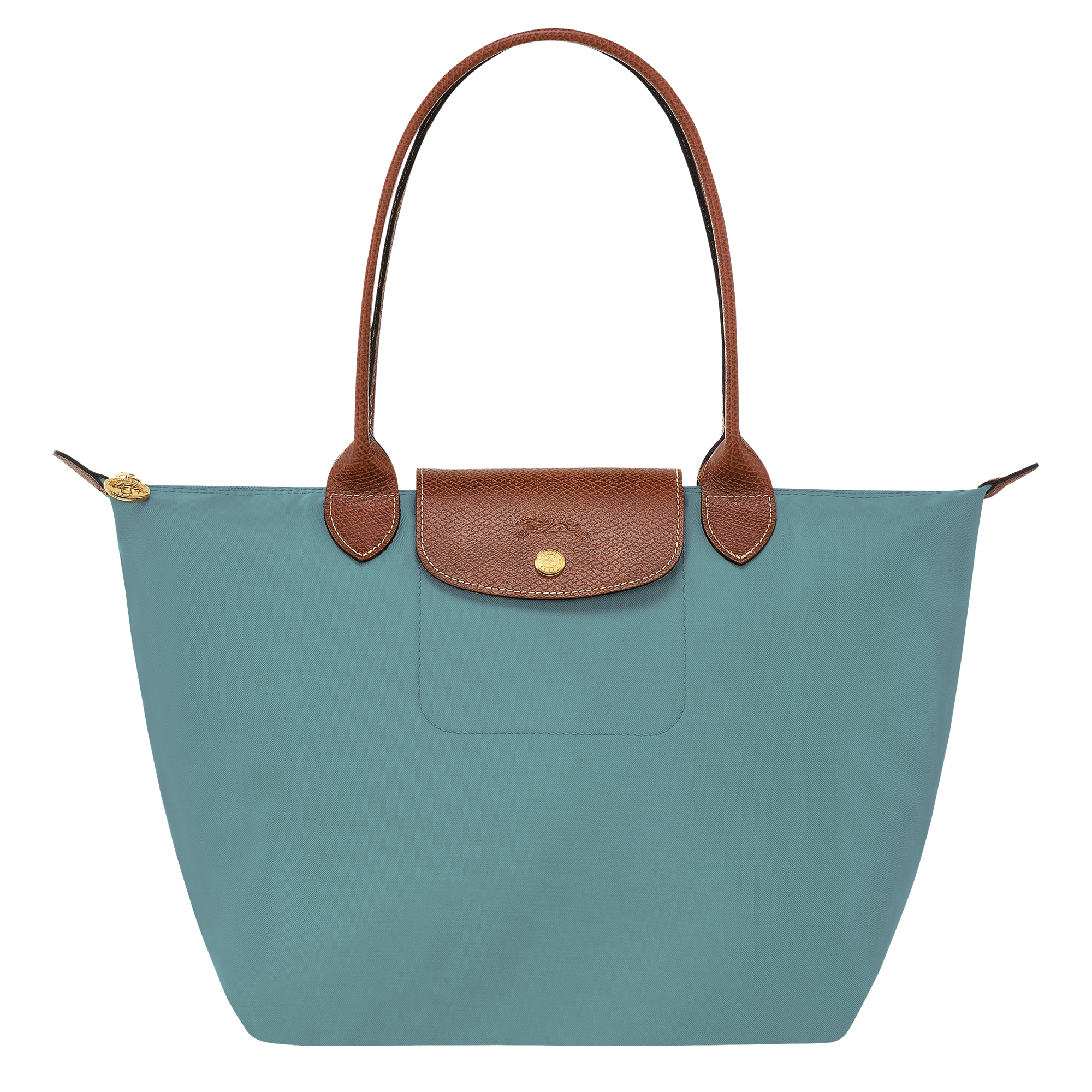 Tote bag M, Eucalyptus - View 1 of 
        6 - zoom in Le Pliage Original Tote bag M, Eucalyptus