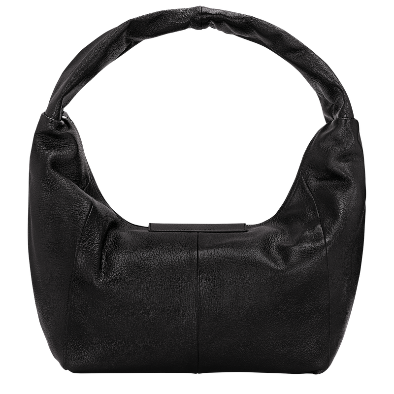 Le Pliage Xtra L Hobo bag , Black - Leather  - View 4 of  4