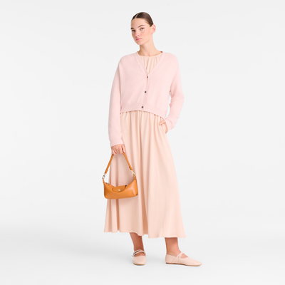 Le Pliage Xtra Crossbody bag , Amber - Leather