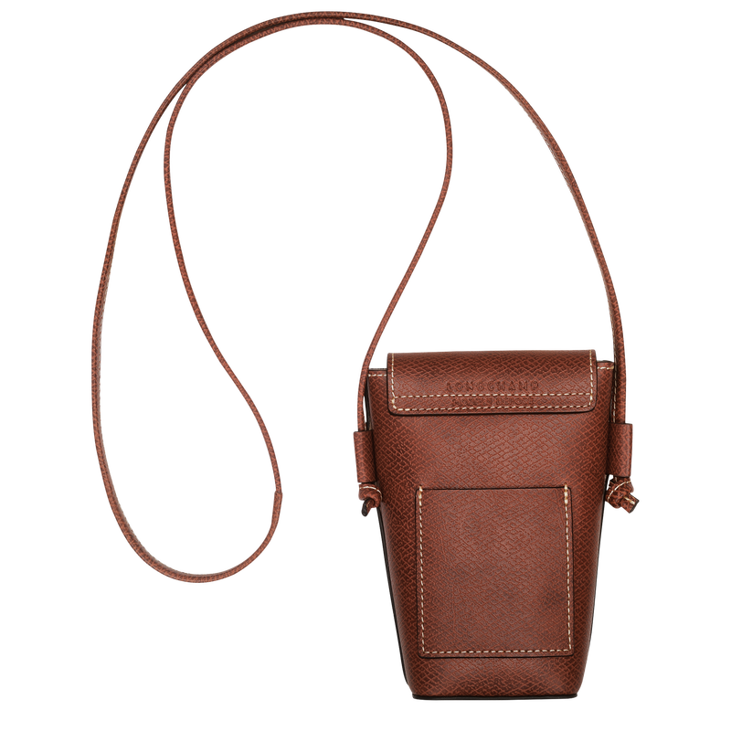 &Eacute;pure Phone case with lace , Brown - Leather  - View 4 of  4