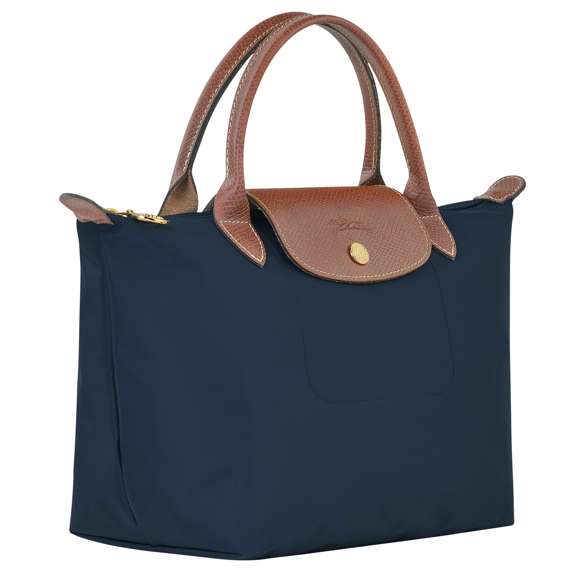 Handbag S, Navy - View 3 of
6 - zoom in Le Pliage Original Handbag S, Navy