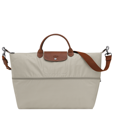 Le Pliage Original Travel bag expandable, Pebble
