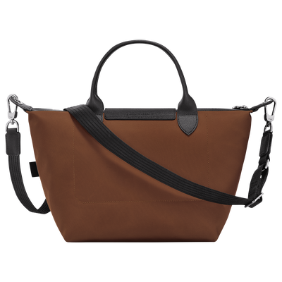 Le Pliage Energy Handbag S, Chocolate