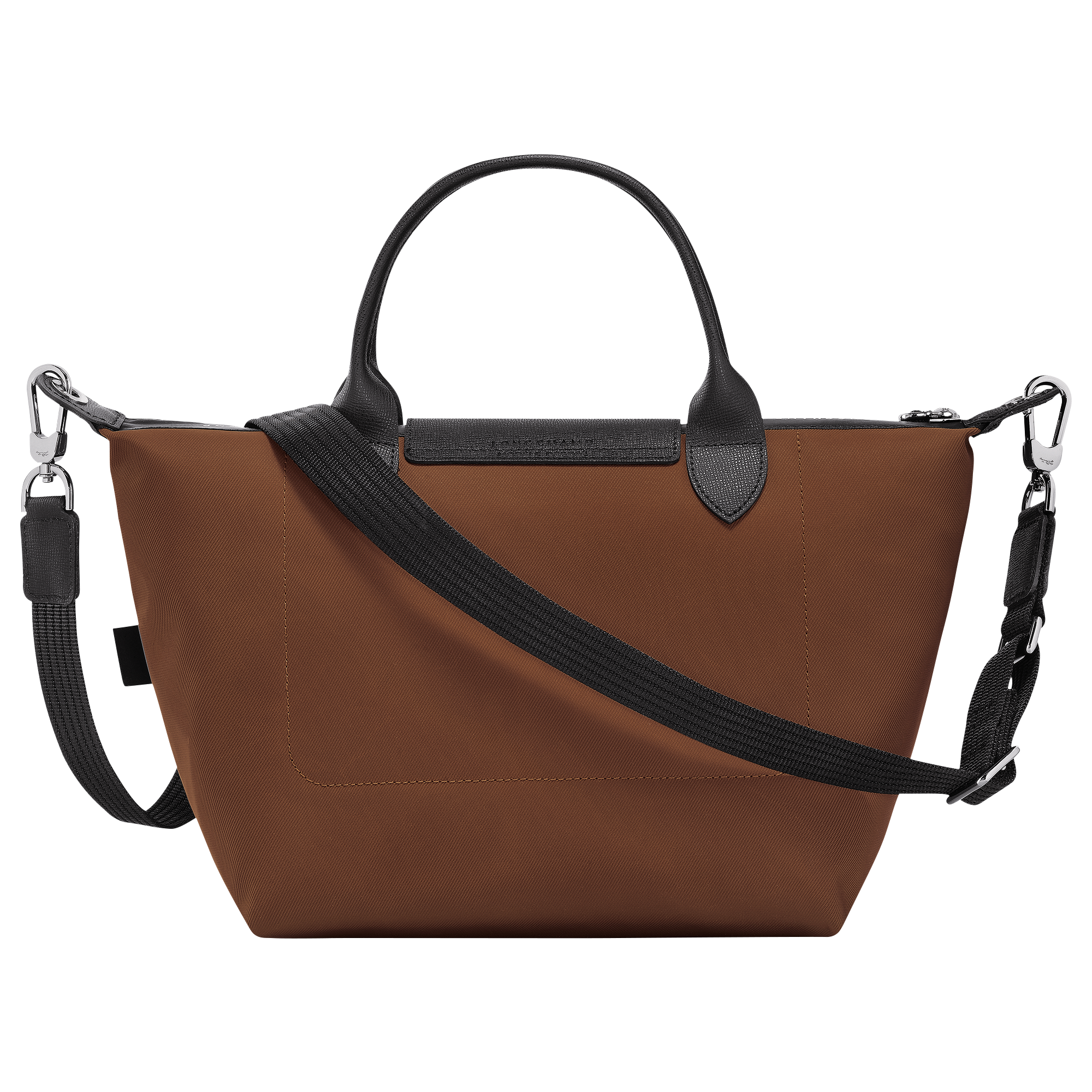 Handbag S, Chocolate - View 4 of
6 - zoom in Le Pliage Energy Handbag S, Chocolate