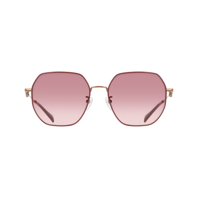Sunglasses , Burgundy - Titane