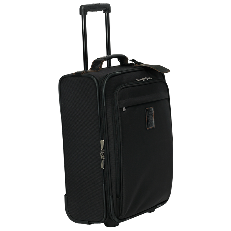 Boxford S Carry-on , Black - Recycled canvas  - View 3 of  4