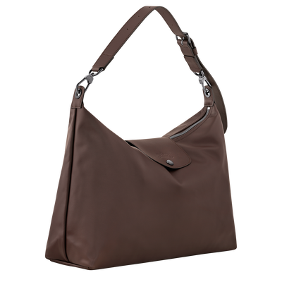 Le Pliage Xtra XL Hobo bag , Mocha - Leather