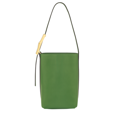 Le Smart XS Bucket bag , Matcha - Leather