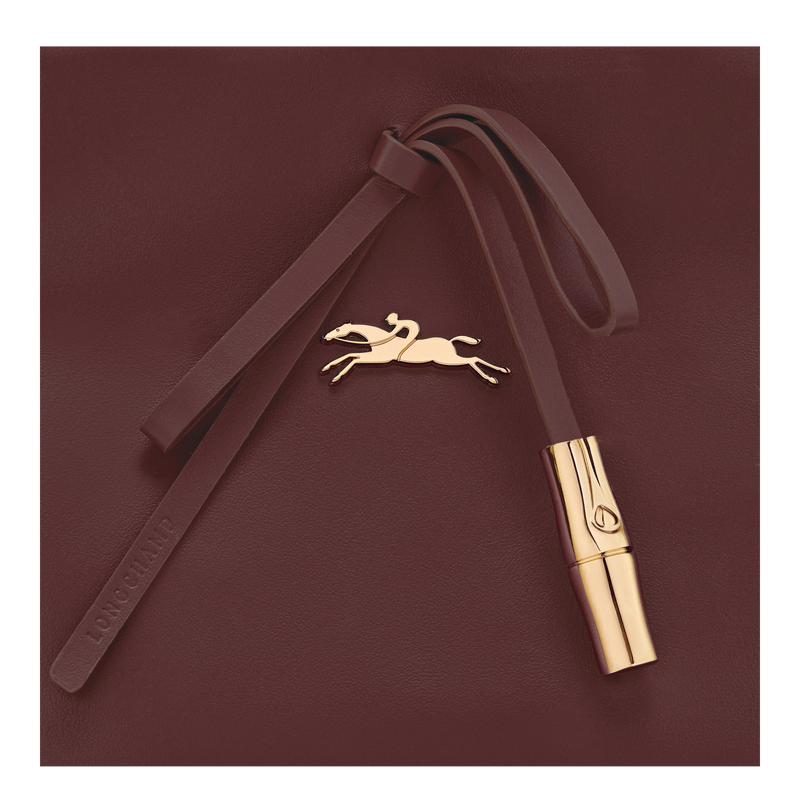 Le Roseau , Burgundy - Leather  - View 6 of  6