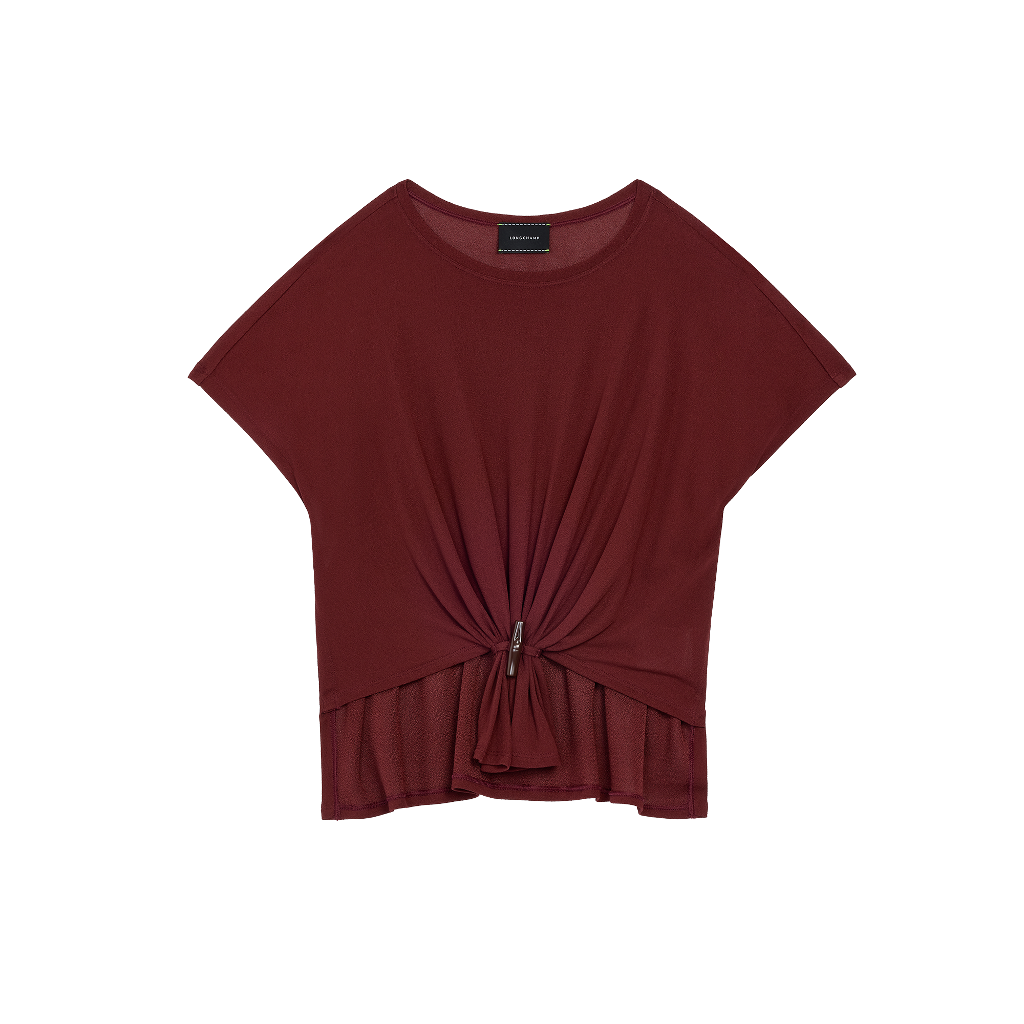 null Top, Burgundy