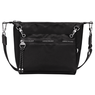 Le Pliage Energy S Crossbody bag , Black - Canvas