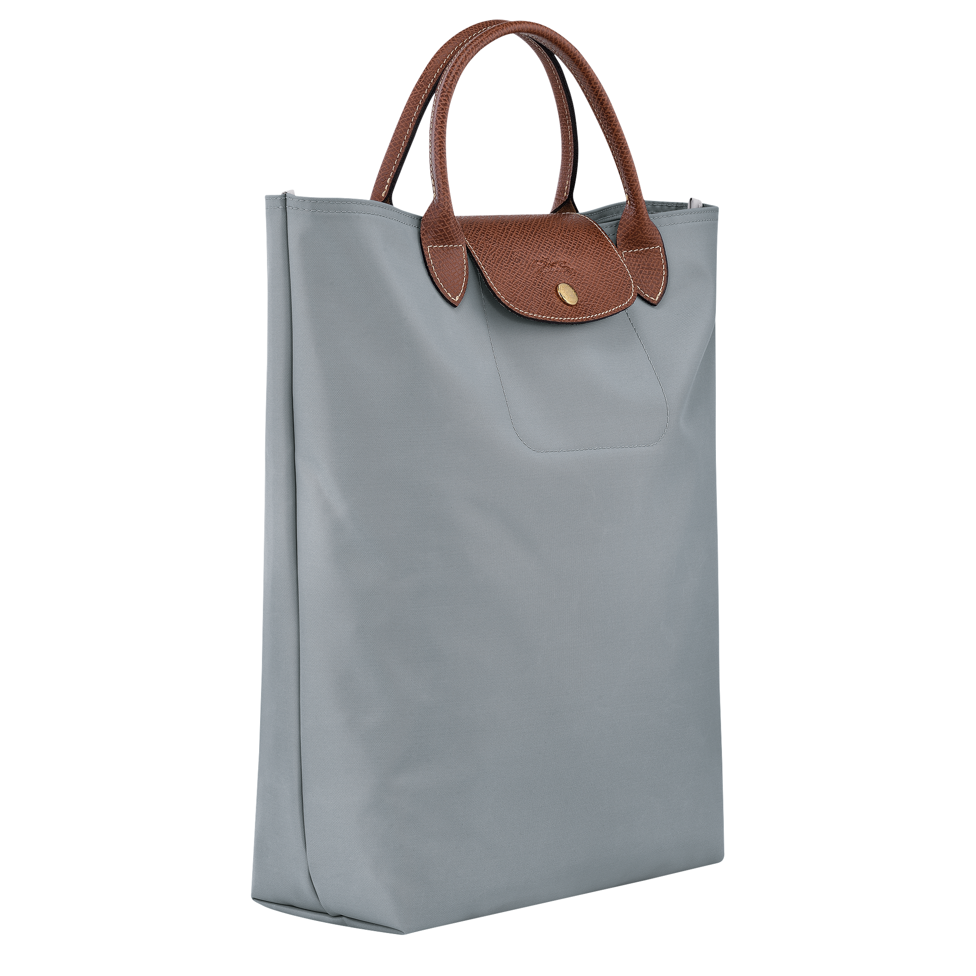 Tote bag M, Steel - View 3 of
6 - zoom in Le Pliage Original Tote bag M, Steel