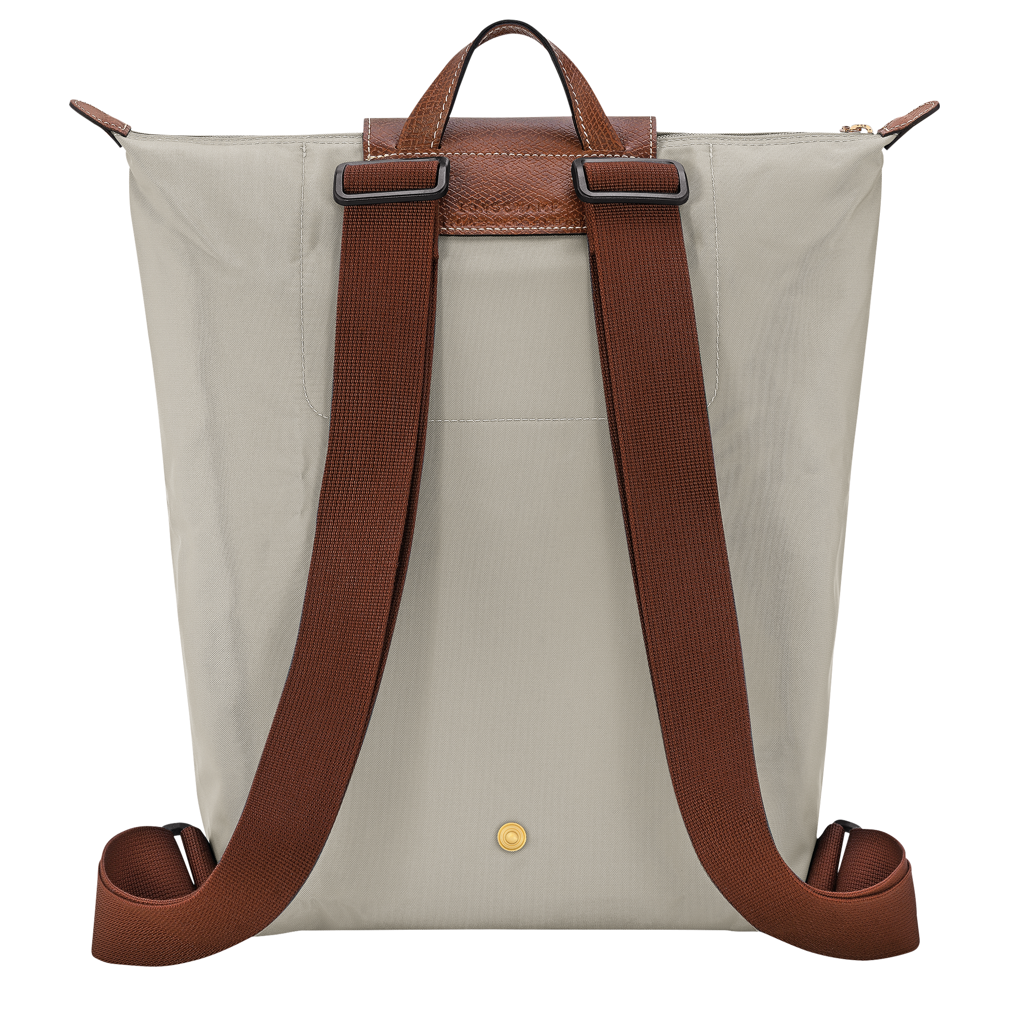 Le Pliage Original Backpack M, Pebble