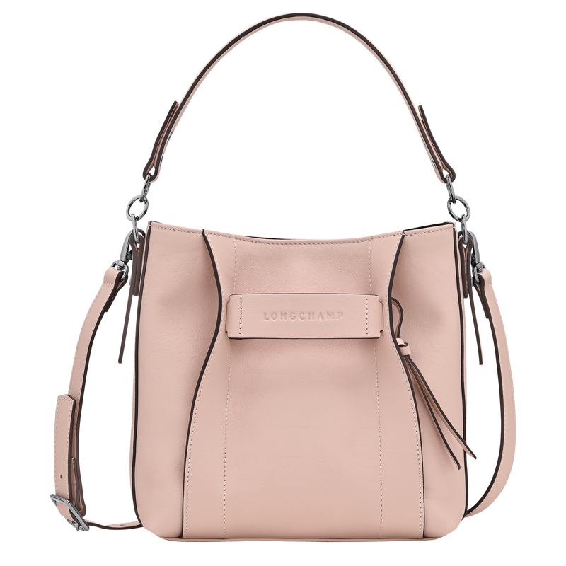 Longchamp 3D S Crossbody bag , Petal Pink - Leather  - View 1 of  4