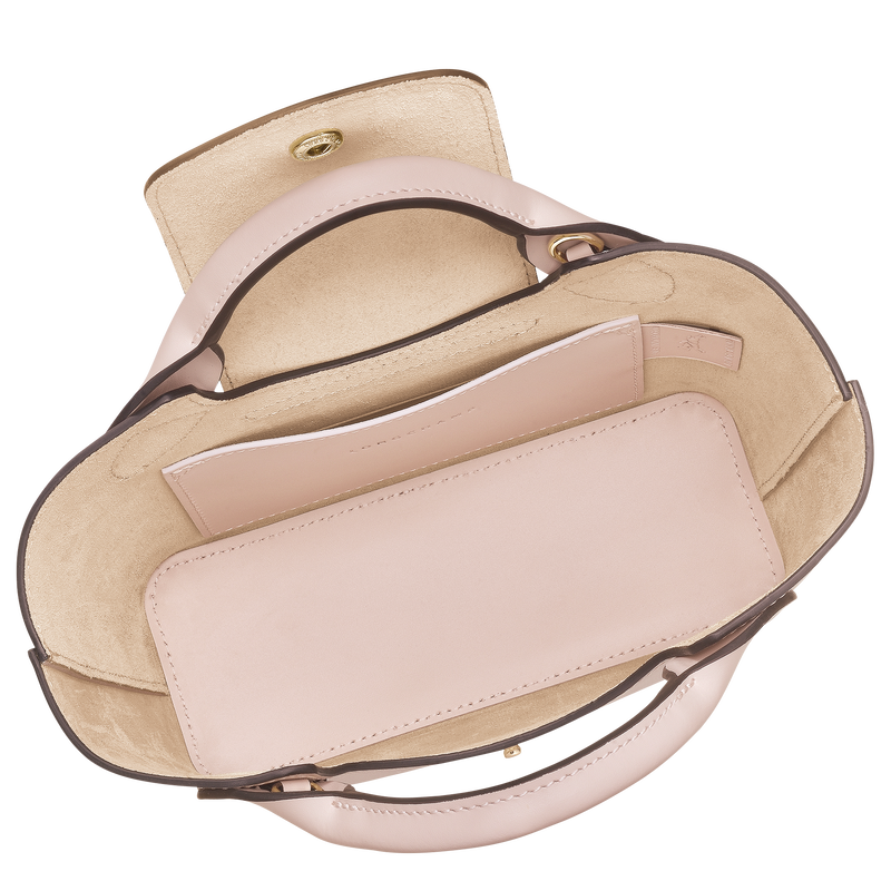 &Eacute;pure XS Tote bag , Petal Pink - Leather  - View 5 of  6