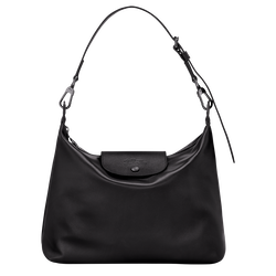 Le Pliage Xtra M Hobo bag Black Leather Longchamp TH