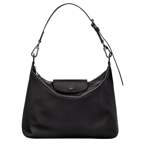 Le Pliage Xtra S Hobo bag Black - Leather (10210987001)