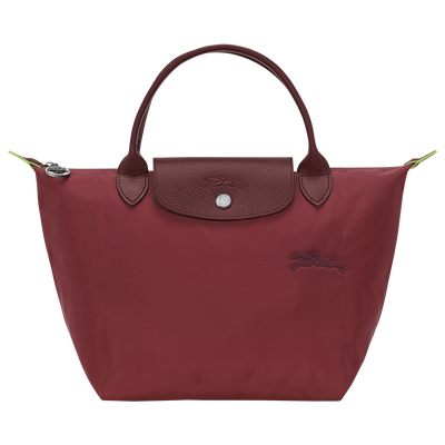 Le Pliage Green Handbag S, Pomegranate