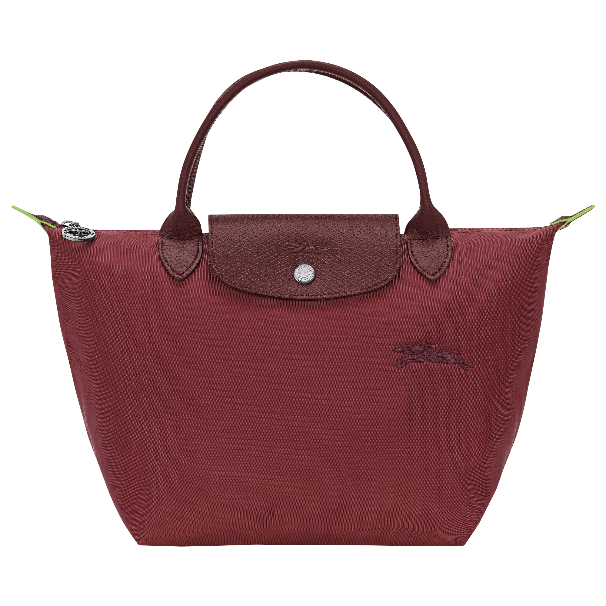 Handbag S, Pomegranate - View 1 of
6 - zoom in Le Pliage Green Handbag S, Pomegranate