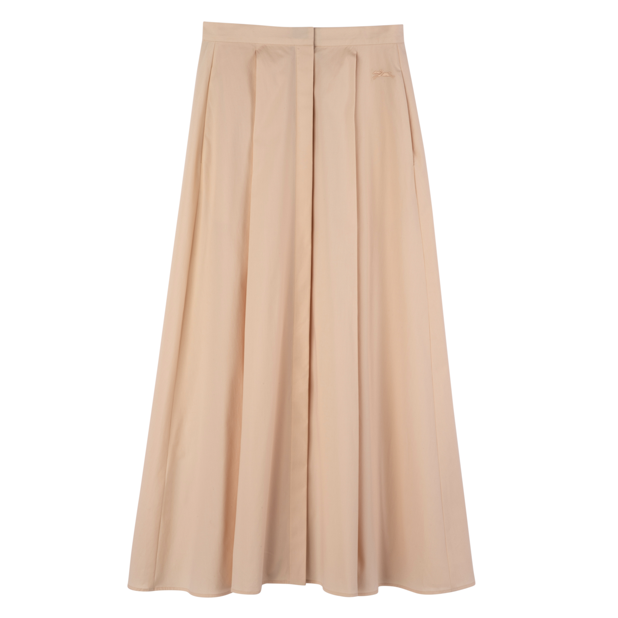null Midi skirt, Cream