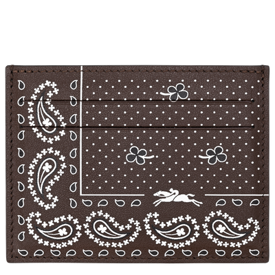 Longchamp Pocket Card holder, Brown