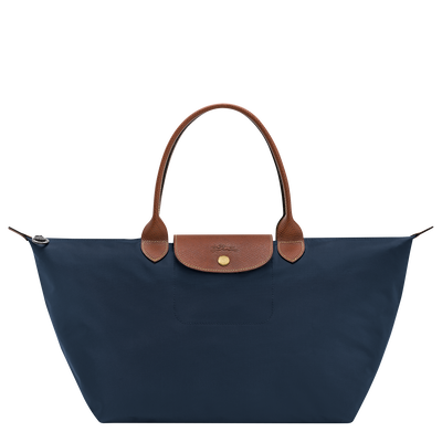 Le Pliage Original Handbag L, Navy