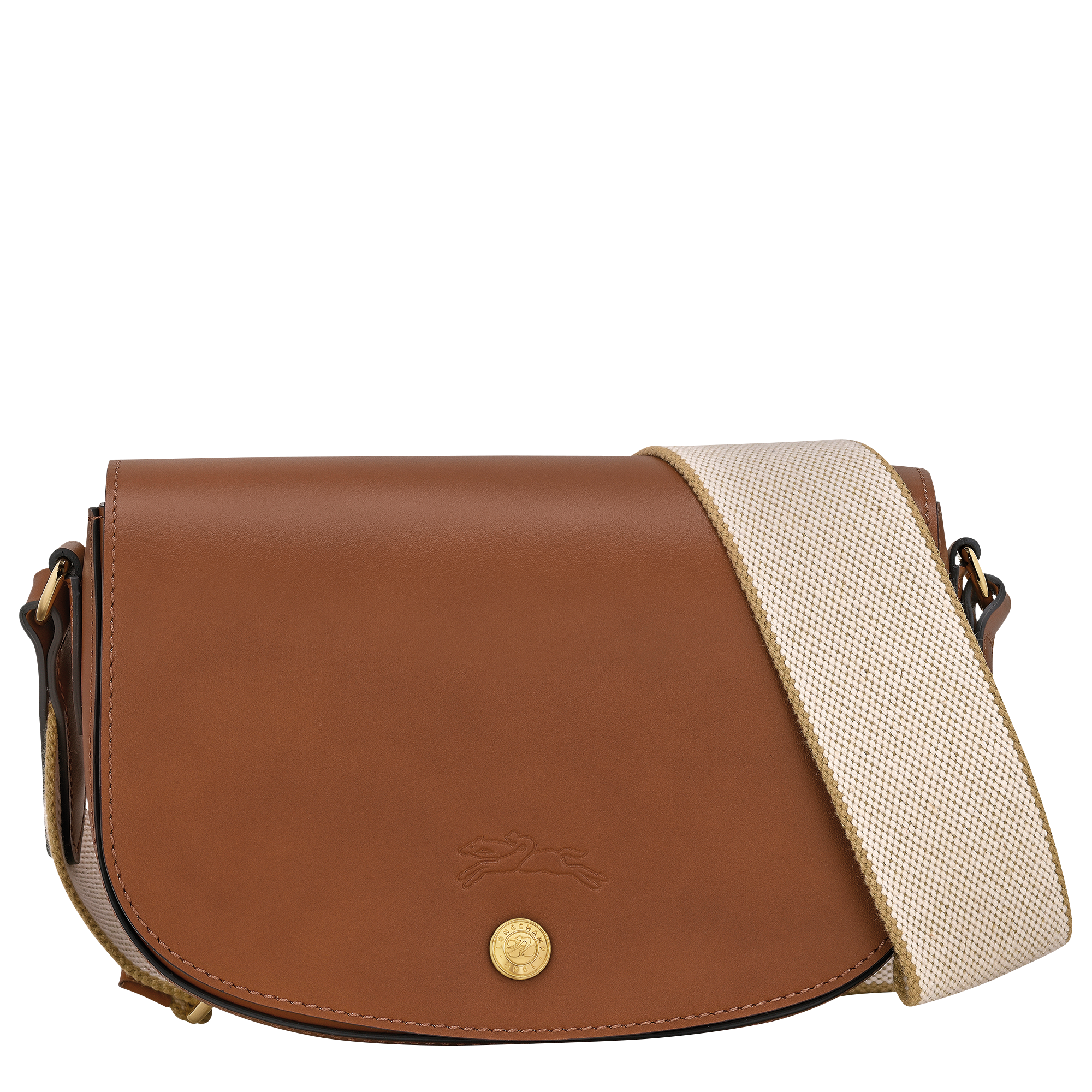 &Eacute;pure Crossbody bag S, Cognac