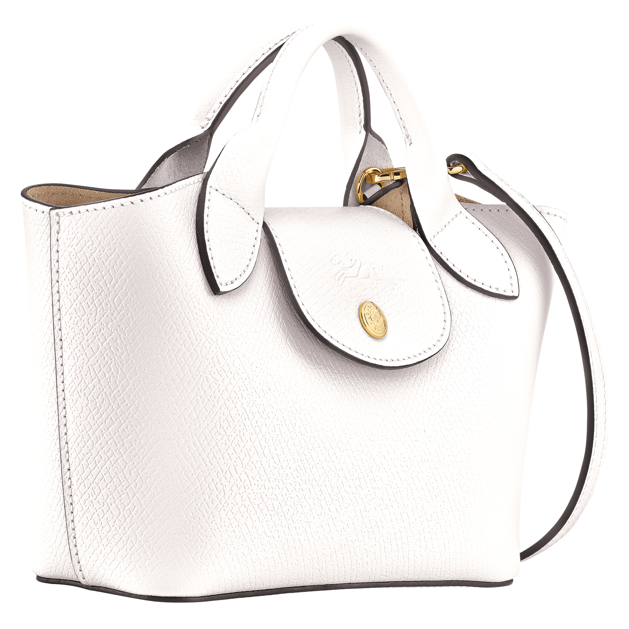 Tote bag XS, White - View 3 of
6 - zoom in Épure Tote bag XS, White