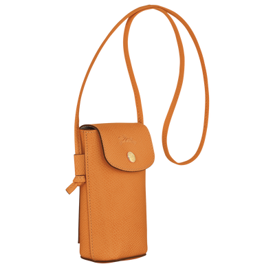 Épure Phone case with leather lace, Apricot