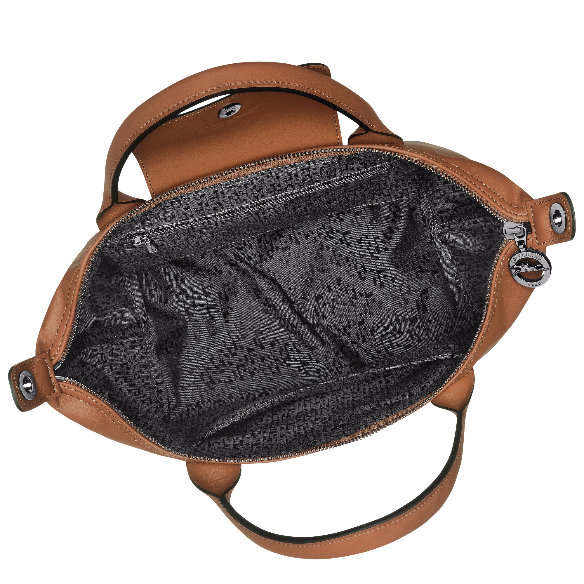 Handbag S, Cognac - View 5 of 
        6 - zoom in Le Pliage Xtra Handbag S, Cognac