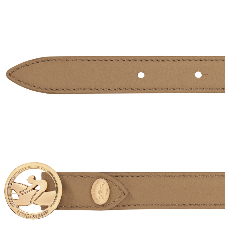 Archive Ladies' belt , Desert - Leather  - View 3 of  3
