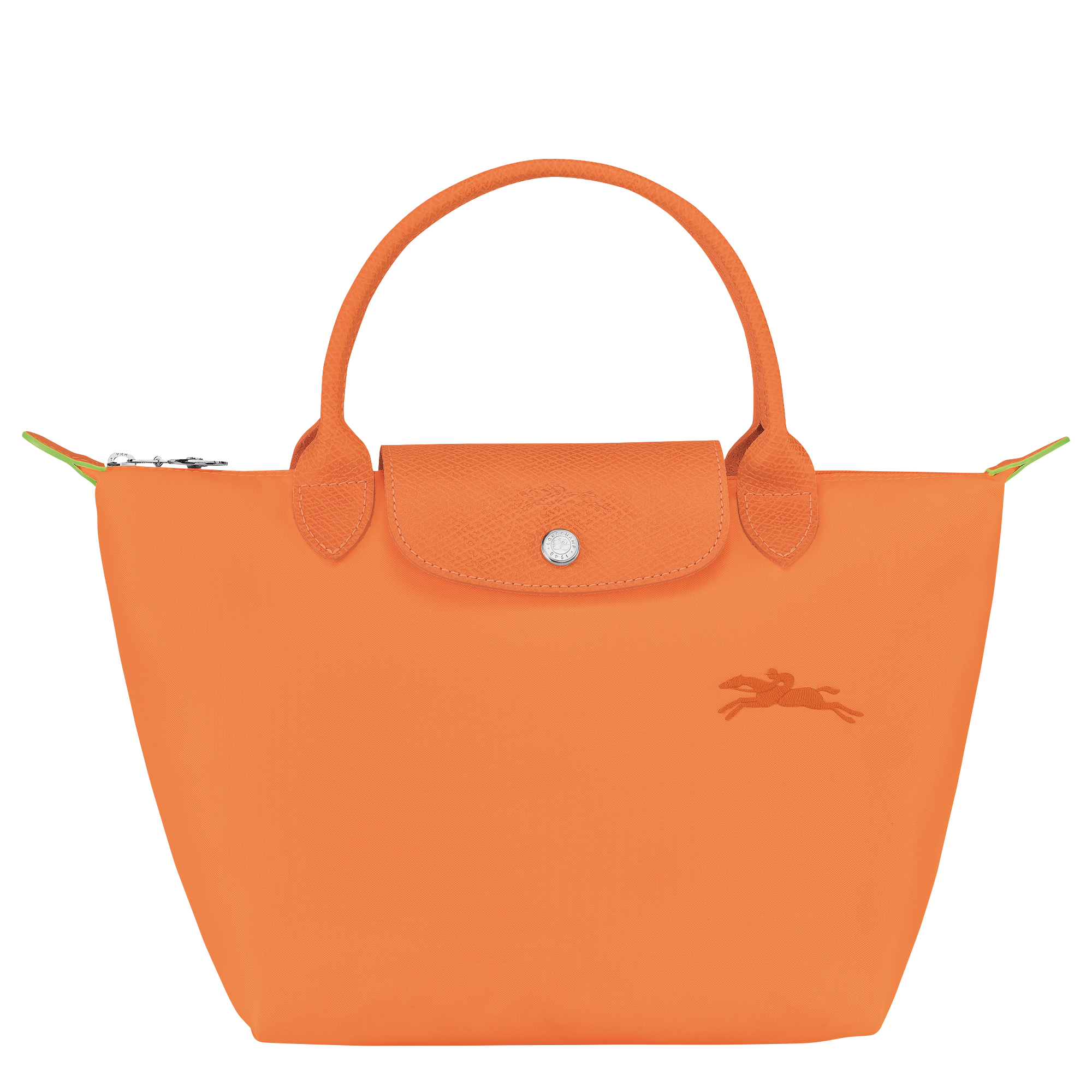 Handbag S, Orange - View 1 of
7 - zoom in Le Pliage Green Handbag S, Orange