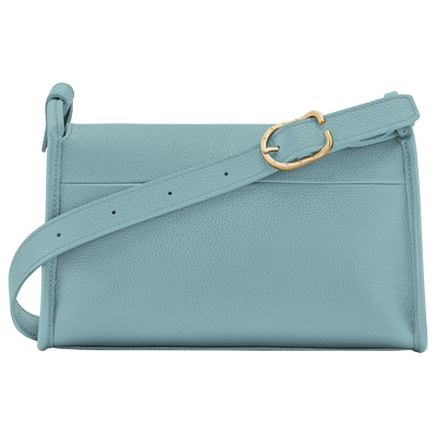 Le Foulonné Crossbody bag M, Eucalyptus