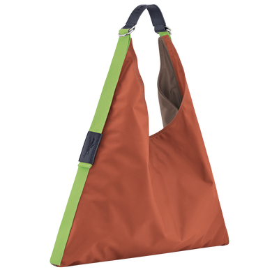 Re-Play XL Shoulder bag , Chestnut/Terra 3 - Canvas