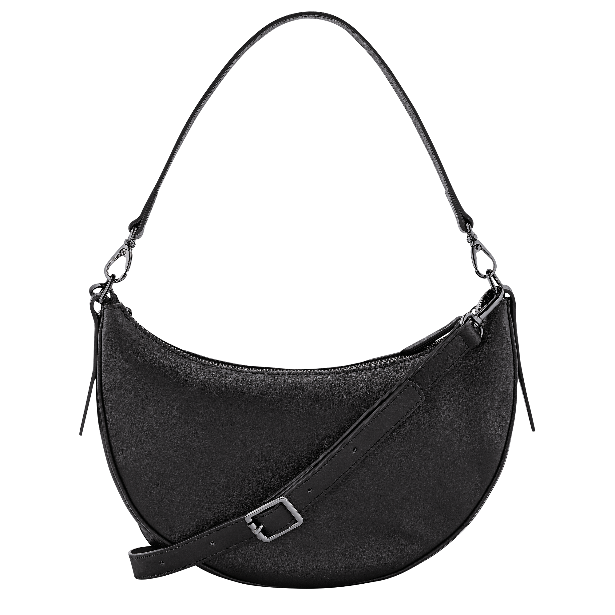 Crossbody bag S, Black - View 4 of 
        4 - zoom in Longchamp 3D Crossbody bag S, Black