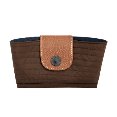 null Reversible bucket hat, Mocha/Navy