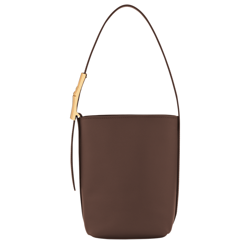 Le Smart XS Bucket bag , Mocha - Leather  - View 1 of  5