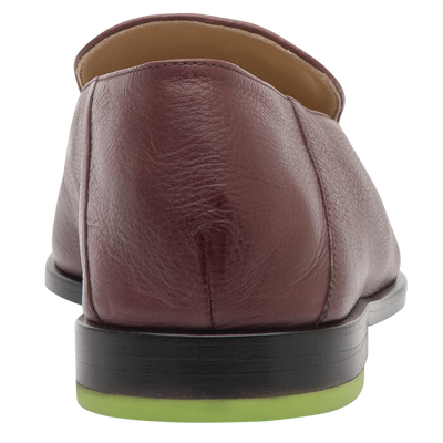 Au Sultan Loafer, Burgundy