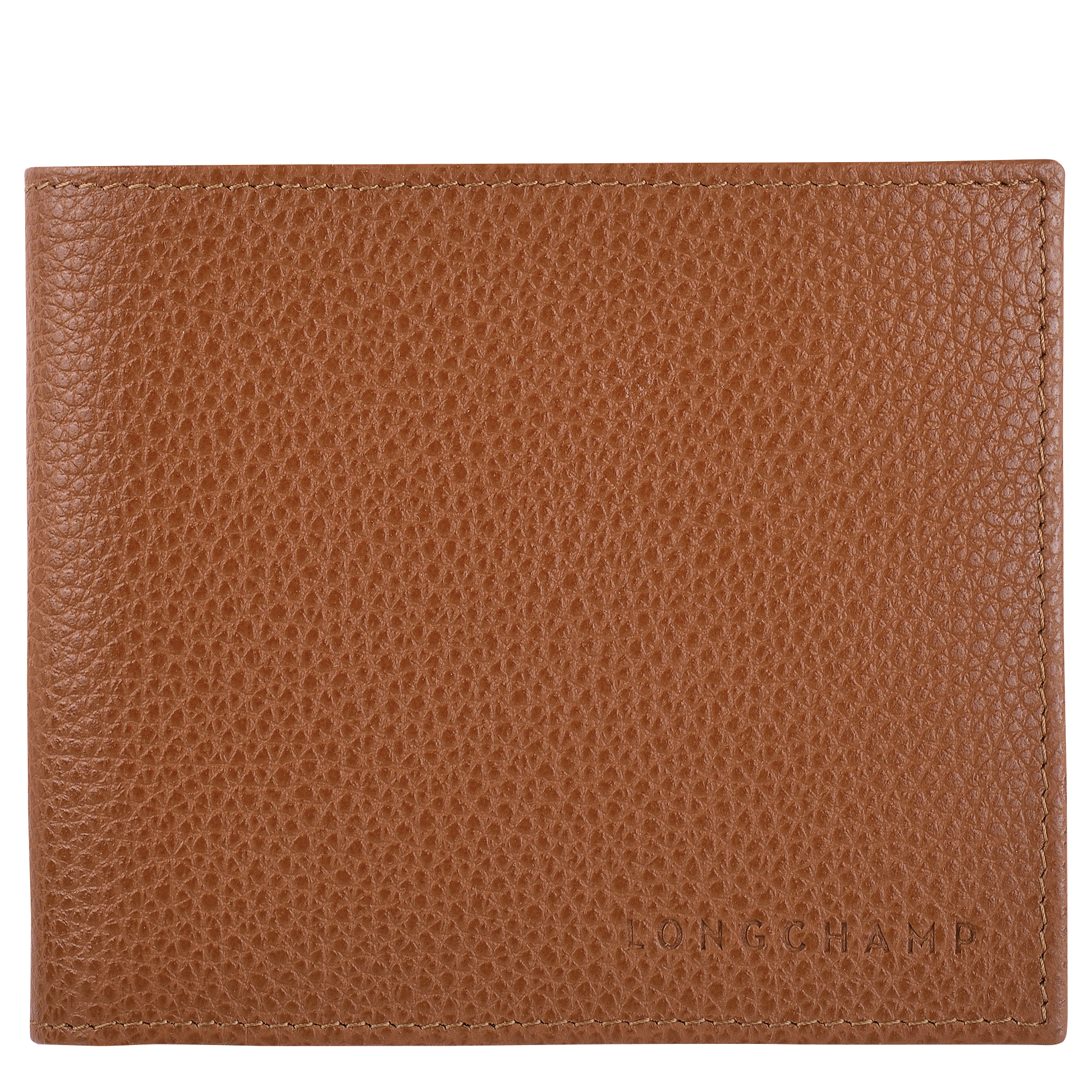 Le Foulonn&eacute; Wallet, Caramel