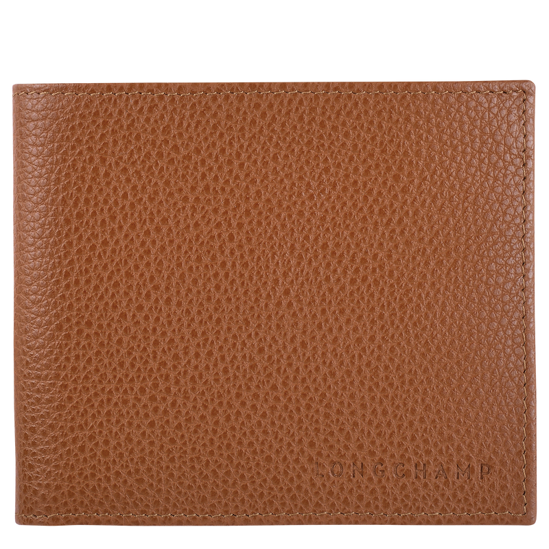 Le Foulonn&eacute; Wallet , Caramel - Leather  - View 1 of  2