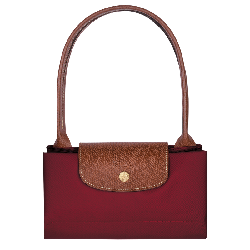 Le Pliage Original M Tote bag , Red - Recycled canvas  - View 5 of  5