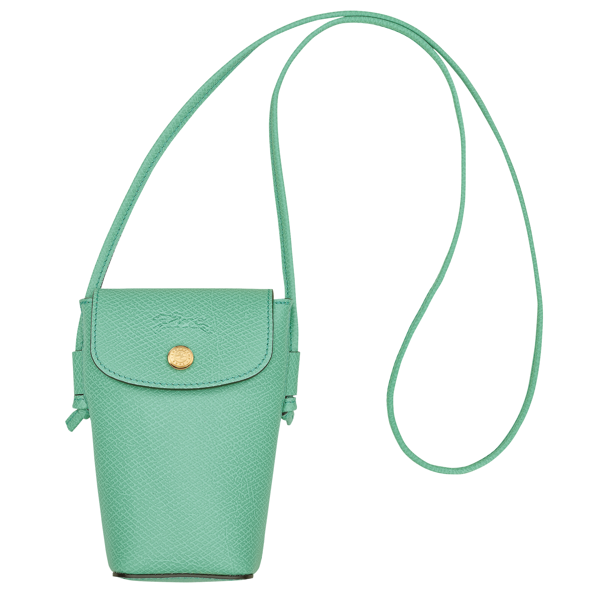 &Eacute;pure Phone case with leather lace, Mint