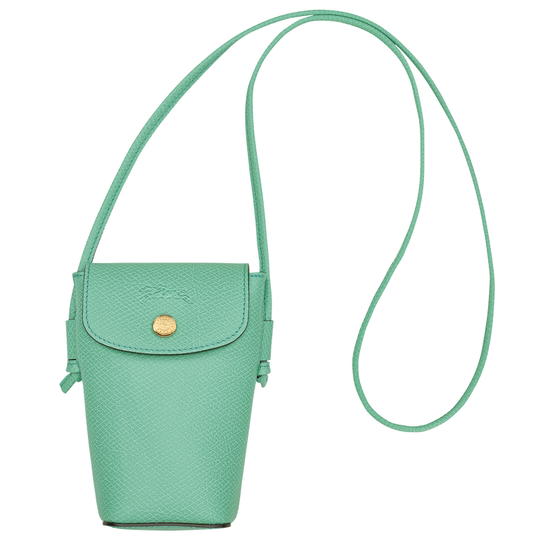 &Eacute;pure Phone case with leather lace , Mint - Leather  - View 1 of  4