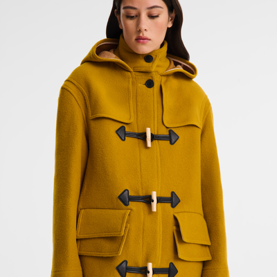 null Duffle Coat, Nutmeg