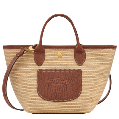 Le Pliage Collection XS Basket bag , Brown - Canvas