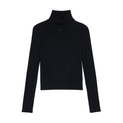 null Top, Black